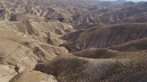 Judaean Desert 12 Stock Footage 126319414