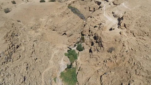 Judaean Desert 13 Stock Footage 126319626