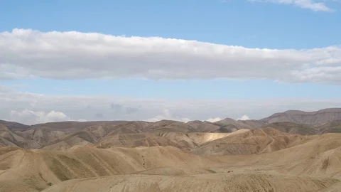 Judaean Desert 14 Stock Footage 126319437
