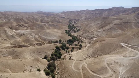 Judaean Desert 17 Stock Footage 126319755