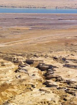 Judaean desert Stock Photos
