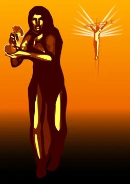 Judas Stock Illustration