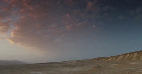 Judea desert sunset timelapse Stock Footage 194274518