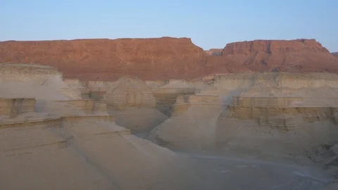 Judean desert 05 Stock Footage 123284917