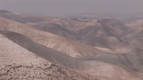 Judean Desert Stock Footage 4367866