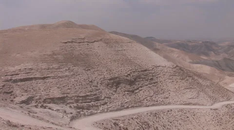 Judean Desert Stock Footage 4368083