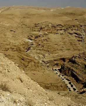 Judean desert Stock Photos