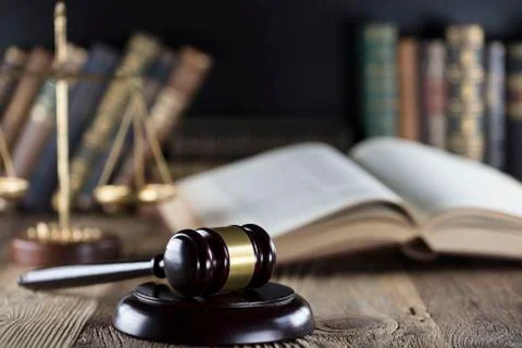 Judge concept. Foto stock