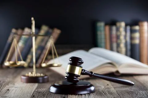 Judge concept. Stock Photos