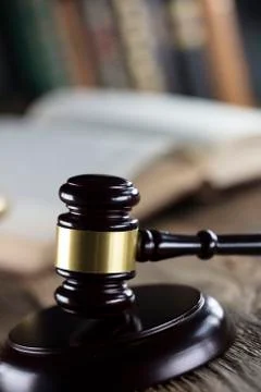 Judge concept. Stock Photos
