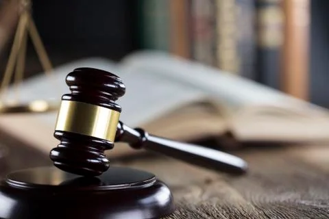 Judge concept. Stock Photos