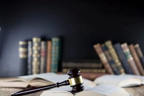Judge concept. Stock Photos