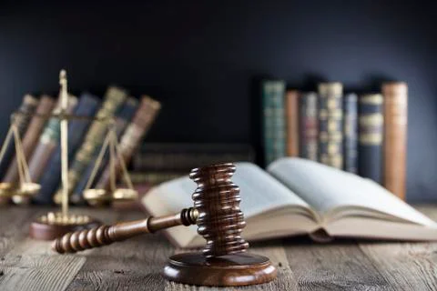 Judge concept. Stock Photos