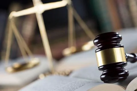 Judge concept. Stock Photos