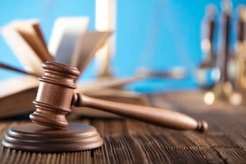 Judge concept. Stock Photos