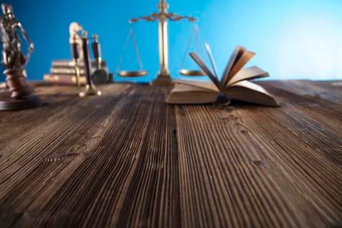Judge concept. Stock Photos