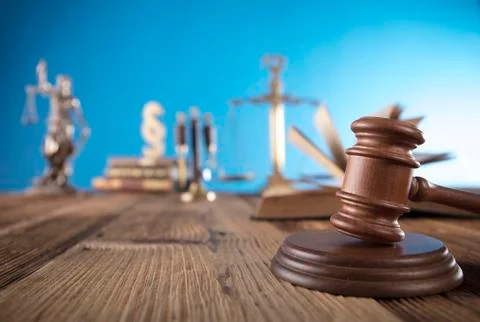 Judge concept. Stock Photos