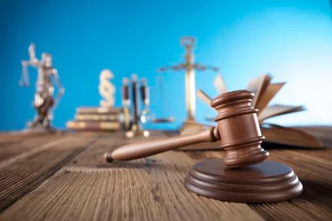 Judge concept. Stock Photos