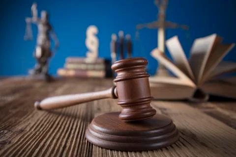 Judge concept. Stock Photos