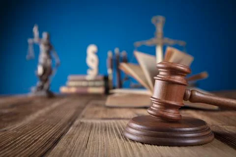 Judge concept. Stock Photos