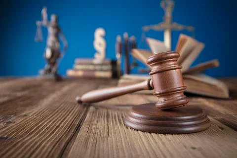 Judge concept. Stock Photos