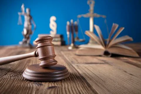 Judge concept. Stock Photos