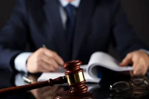 Judge concept. Stock Photos