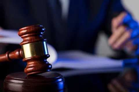 Judge concept. Stock Photos