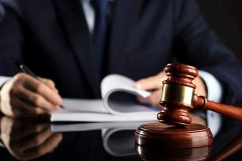 Judge concept. Stock Photos