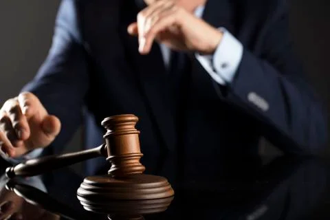Judge concept. Stock Photos