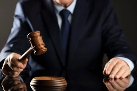 Judge concept. Stock Photos