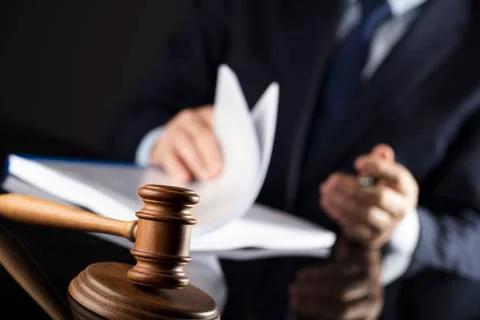 Judge concept. Stock Photos