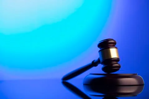Judge concept. Stock Photos