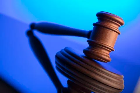 Judge concept. Stock Photos