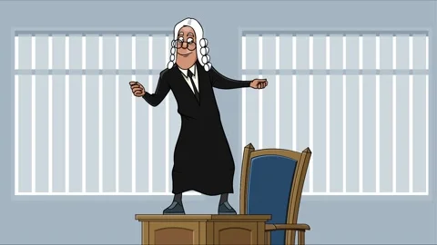 The judge is dancing Stock-Footage 275631597