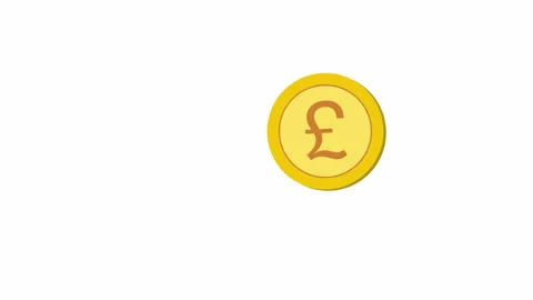 Judge Gavel Cracking Pound Sterling Symbol Animation Stock-Footage 337704538