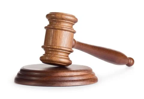 Judge gavel Stock Photos