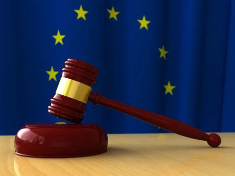 Judge hammer Stock Illustration