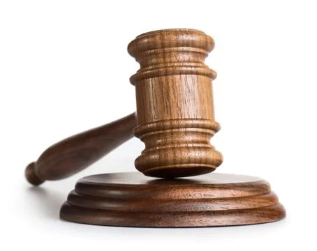 Judge hammer Stock Photos