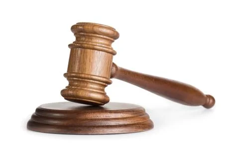 Judge hammer Stock Photos
