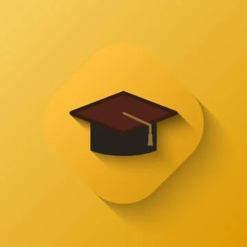 Judge hat icon Illustration