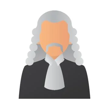 Judge Stock-Illustration
