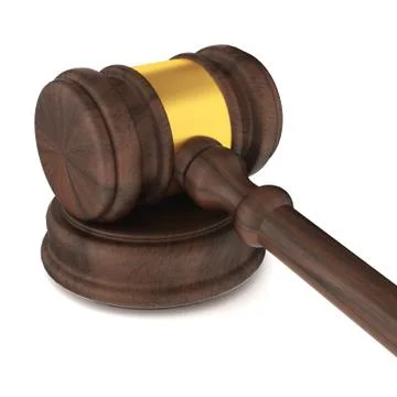 Judge3 Illustrazione stock