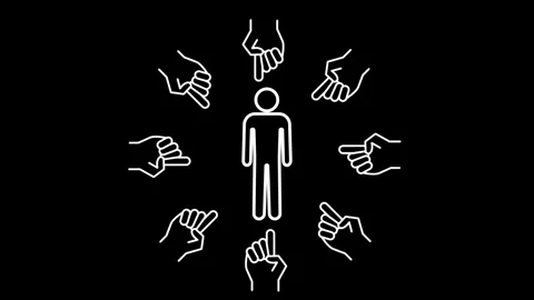 Judgement by Many Hands Stock Footage 335631528
