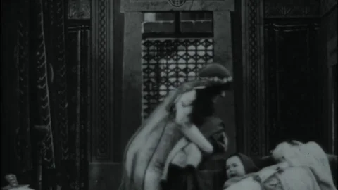 Judgement of Solomon Intro Stock Footage 83601163