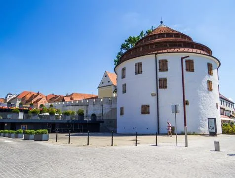 Judgement Tower, Maribor Stock Photos