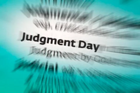 Judgment Day Stock Photos