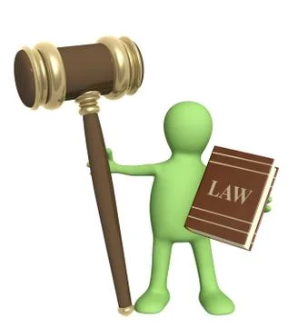 Judicature Stock Illustration