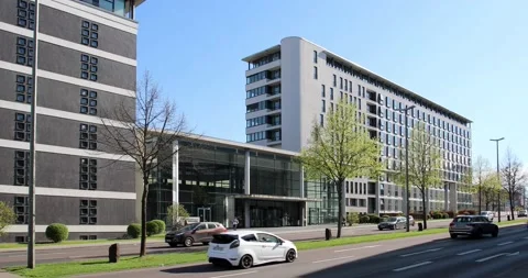 Judicial authorities in Kassel Stock Footage 220710873