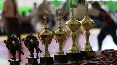 Judo competition Vídeo Stock 63835483